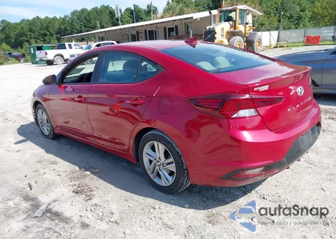 2019 Hyundai Elantra Sel z USA, uszkodzony, nr VIN KMHD84LF4KU806934